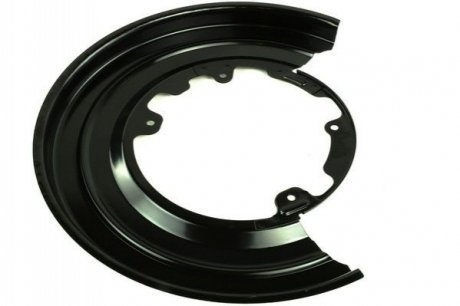 Brake disc cover rear right FAST FT32510