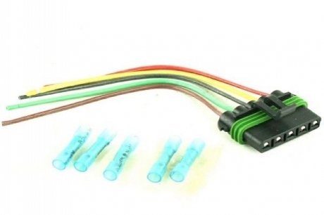Plug connector wiper motor FAST FT76114
