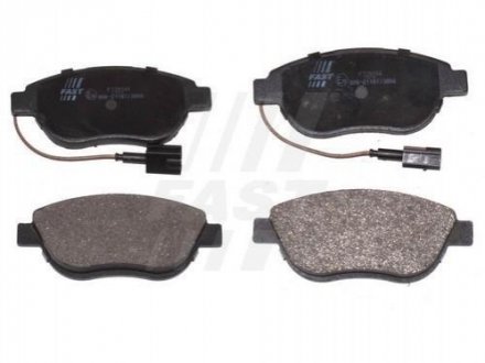 Brake pads front 2- sensors FAST FT29144