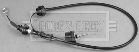 Трос, управление сцеплением BORG & BECK BKC2023