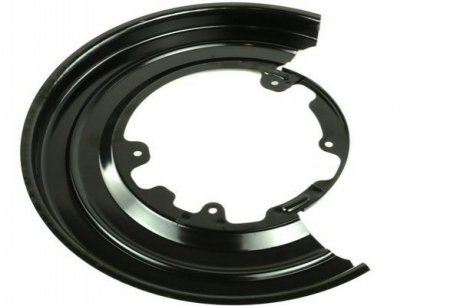 Brake disc cover rear left FAST FT32511