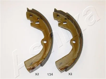 Колодки гальмівні барабанні (комплект 4 шт.).) ASHIKA 55-01-134