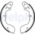 Гальмівна колодка SUZUKI SWIFT V, SX4 1.2-2.0D 06.06- Delphi LS2071 (фото 1)