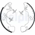 Тормозная колодка FORD TRANSIT, TRANSIT TOURNEO OPEL MOVANO A RENAULT MASTER I, MASTER II, MASTER PRO 1.9D-3.0D 09.80- Delphi LS1701 (фото 1)
