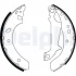 Тормозная колодка FORD ESCORT VI, FIESTA V, FIESTA VI, FOCUS C-MAX, FOCUS I, FOCUS II, FUSION, KUGA I, MONDEO I, MONDEO II, TRANSIT, TRANSIT CONNECT FORD USA CONTOUR 1.25-2.4D 01.93-04.17 Delphi LS1683 (фото 1)