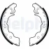 Тормозная колодка DAIHATSU CUORE VII, MATERIA, SIRION SUBARU JUSTY IV 1.0-1.5LPG 01.05- Delphi LS2023 (фото 1)