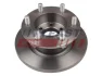 Brake disc front l/r full FAST FT31107 (фото 1)