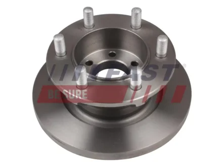 Brake disc front l/r full FAST FT31107