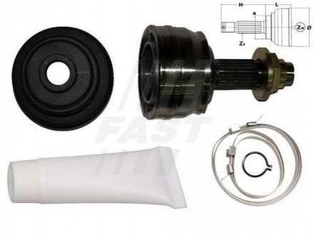 C.v. joint outer 55/60/75 FAST FT25004K