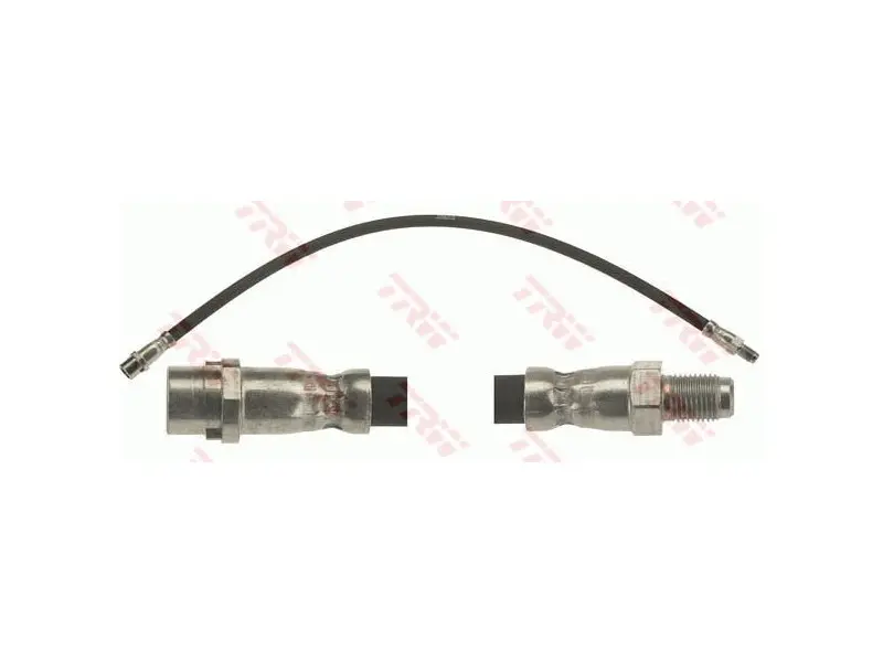 Brake hose rear l/r 542mm FAST FT35156 (фото 1)