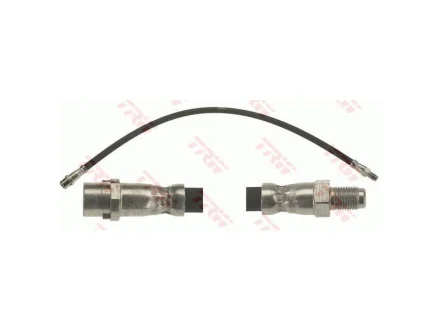Brake hose rear l/r 542mm FAST FT35156