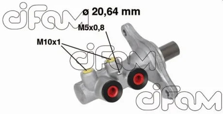 Главный тормозной цилиндр CIFAM 202-682