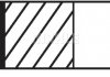 Комплект поршневих кілець MAHLE / KNECHT 030 55 N1 (фото 1)