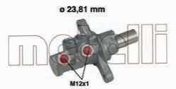 Главный тормозной цилиндр Metelli 05-0522