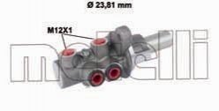 Главный тормозной цилиндр Metelli 05-0779