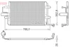 Конденсатор, кондиционер DENSO DCN32022 (фото 1)