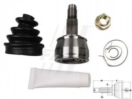 C.v. joint outer 1.3jtd FAST FT25073K