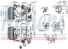 Компресор TOYOTA CAMRY (2006) CAMRY 3.5 VVTI NISSENS 890156 (фото 8)