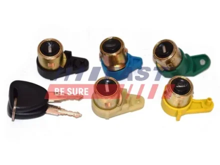 Door lock cylinder set FAST FT94153
