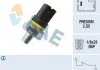 Датчик тиску масла (2,5Бар, 1 pin, чорн) NISSAN PATROL GR V, TERRANO II 2.4/3.0D 02.93- FAE 12419 (фото 1)
