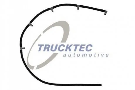 Шланг, утечка топлива TRUCKTEC 02.13.098