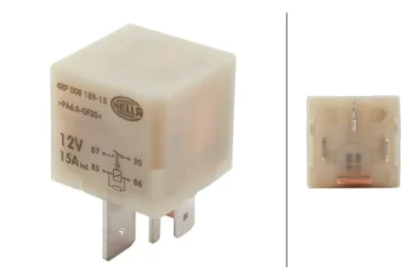 Реле, топливный насос HELLA 4RP 008 189-151