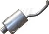 Muffler rear 1.1/1.2 FAST FT84115 (фото 1)