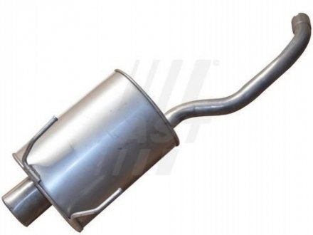 Muffler rear 1.1/1.2 FAST FT84115