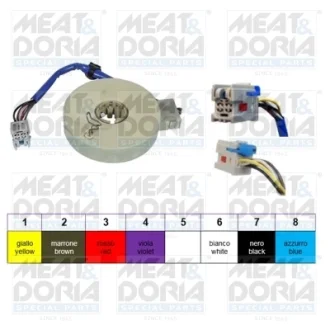 Датчик угла поворота MEAT&DORIA 93054