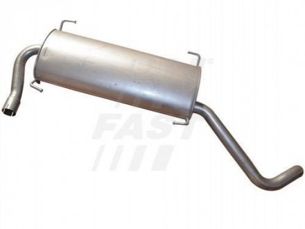 Muffler rear 2.3jtd FAST FT84122