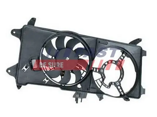 Вентилятор Радіатора FIAT Doblo 00- 1.9Jtd FAST FT56150 (фото 1)