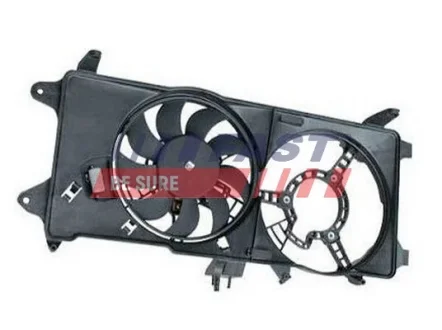 Вентилятор Радіатора FIAT Doblo 00- 1.9Jtd FAST FT56150