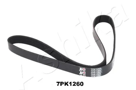 Поліклиновий ремінь ASHIKA 112-7PK1260