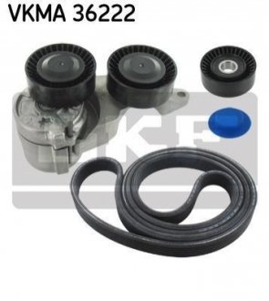 Поліклиновий ремінь SKF VKMA 36222