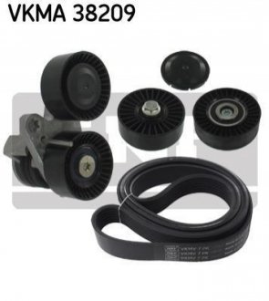 Поліклиновий ремінь SKF VKMA 38209