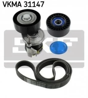 Поліклиновий ремінь SKF VKMA 31147