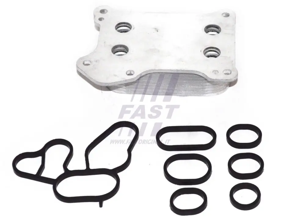 Радіатор масляний Fiat Doblo 1.3MJTD (09-) Fast FAST FT55280 (фото 1)
