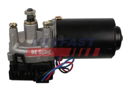 Моторчик склоочисника перед., Ducato 02- 2-Pin FAST FT82801