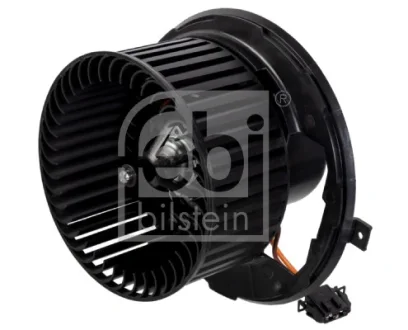 Вентилятор салону AUDI A3, Q3, TT SEAT ALHAMBRA, ALTEA, ALTEA XL, LEON, TOLEDO III SKODA OCTAVIA II, SUPERB II, YETI VW BEETLE, CADDY ALLTRACK IV, CADDY III, CADDY IV, CC B7 1.0-3.6 02.03-12.22 FEBI BILSTEIN 109421