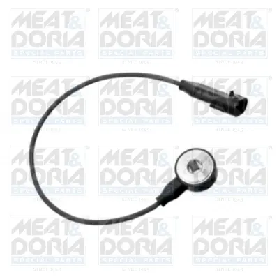 Датчик детонації DAEWOO LANOS, LEGANZA, NUBIRA OPEL ASTRA F, ASTRA F CLASSIC, ASTRA G, COMBO, COMBO TOUR, CORSA B, CORSA C, FRONTERA B, MERIVA A, TIGRA, VECTRA B, VECTRA C 1.3-2.2 09.91- MEAT&DORIA 87507 (фото 1)