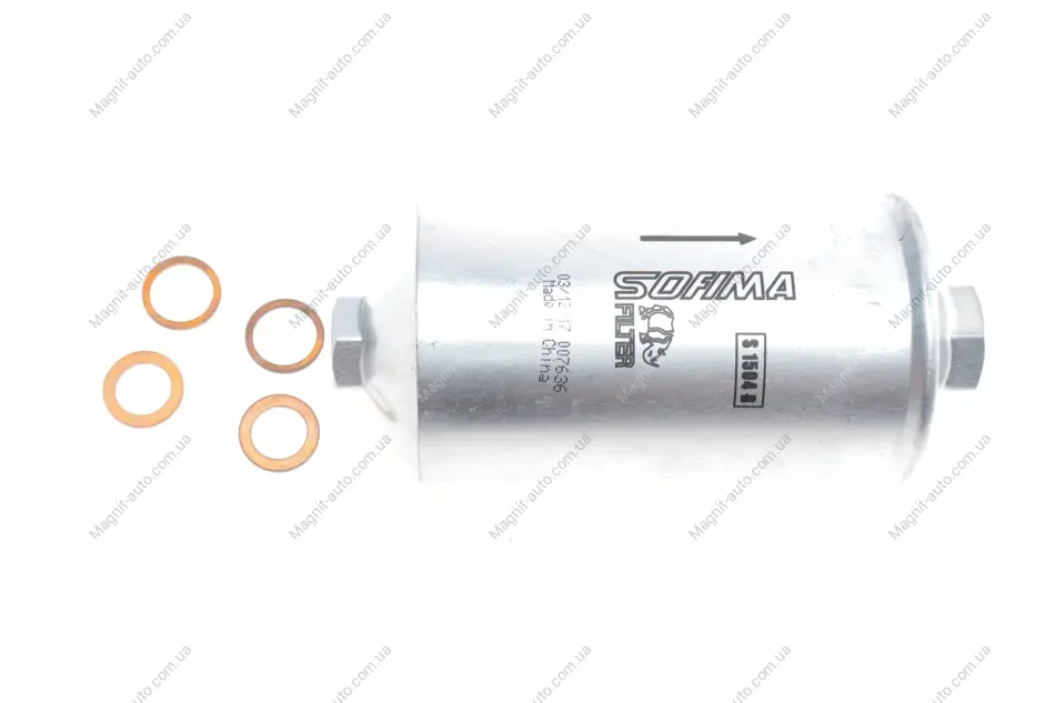 Фильтр топливный SOFIMA S 1504 B (фото 1)