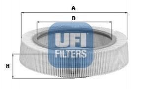 Воздушный фильтр UFI 30.917.01