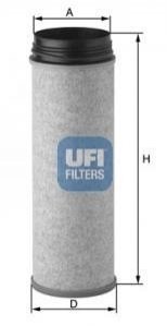 Воздушный фильтр UFI 27.A04.00 (фото 1)