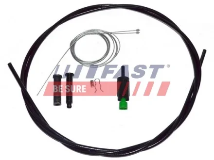 Трос акселератора Citroen Berlingo (96-)/ Peugeot 307 (2710/2500 MM) Fast FAST FT72195
