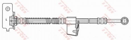 Тормозной шланг TRW PHD616