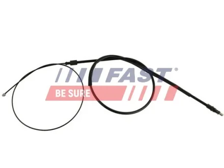 Трос стоянкового гальма Citroen Berlingo/Peugeot Partner (08-) Fast FAST FT69224