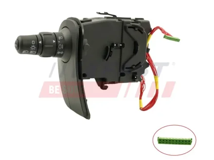 Перемикач підрульовий Renault Kangoo II (08-) 10-PIN Fast FAST FT82070