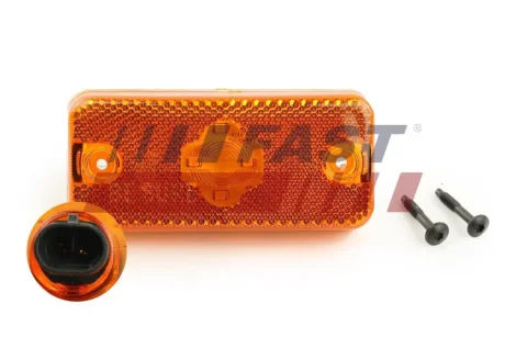 Ліхтар боковий (габаритний) Fiat Ducato/Peugeot Boxer 06- (жовтий) LED FAST FT86458