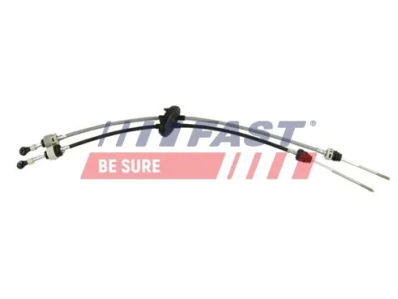 Трос Переключення Кпп Mercedes Sprinter 06> 906 Кпл 1087/845+1040/740 Mm FAST FT73098