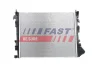 Радіатор охолодження двигуна Renault Trafic II 2.0d Fast FAST FT55013 (фото 1)